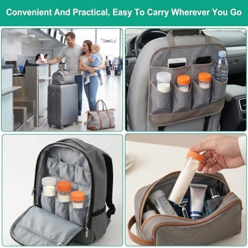 Yoreva Powder Dispenser Set, Protein Powder Storage To Go — view 6