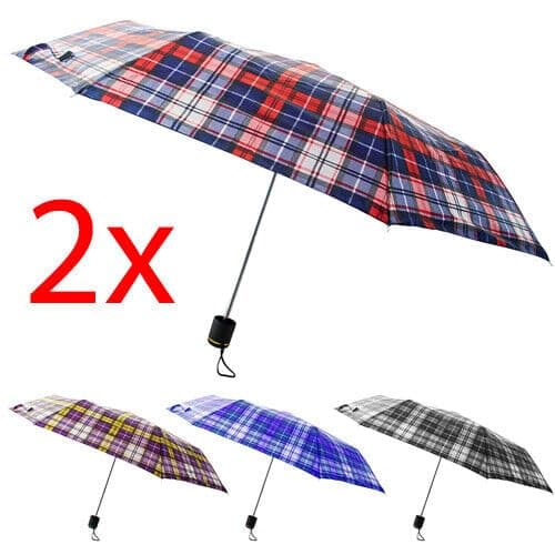 BARGAINGALORE Umbrella Canopy - Wind Proof,Strong Compact Lightweight Winter Rain | Travel Folding Umbrella Strong Oversized Rain Umbrellas | Strong Quality Durable New — view 6