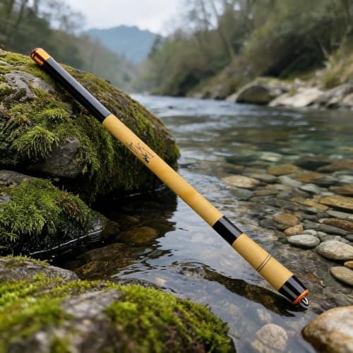 Telescopic Carbon Fishing Pole 6. Portable Travel Telescopic(2.1M) — view 4