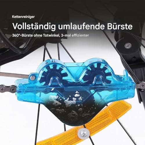 Bicycle Chain Cleaner Set Complete Set with Chain Cleaner — view 5
