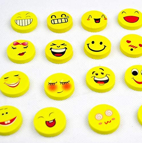 Soft Flexible Bendy Pencils, Xndryan 62 Pcs Twist Bendy Pencils and Rubber Erasers Party Bag Fillers for Kids, Ideal for Party Favours School Prizes Class Gifts for 30 Children — view 5