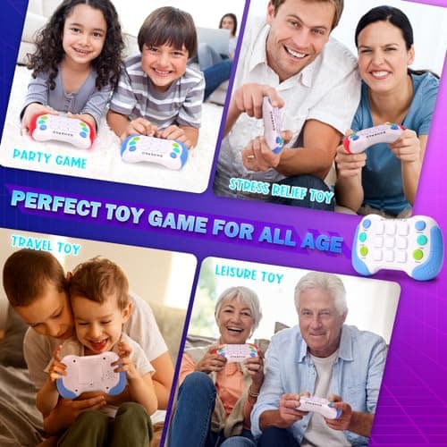 Autism Sensory Toy for Kid Handheld Game, Gifts for 5-8 Year Old Boys Girls — view 5