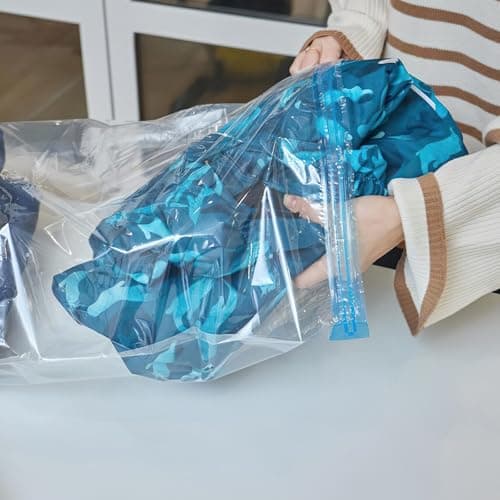 9 Pcs Roll up Compression Bags for Shirts and Scarves — view 4