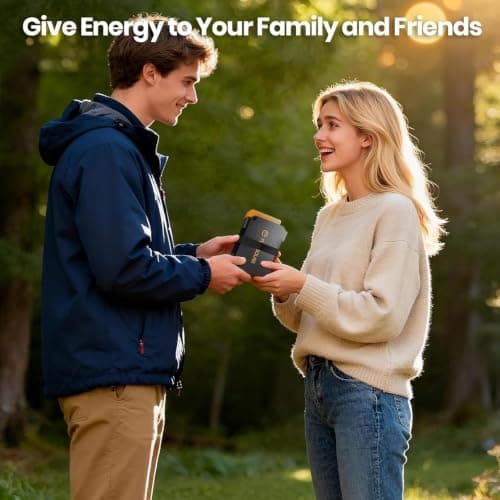 FlexSolar Portable 25W Solar Panel Charger with USB-A and USB-C Ports — view 2