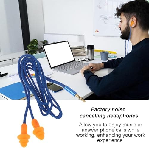 Ear Plug Headphones - Noise Cancelling In Ear Headphones, Comfortable Ear Plugs | Multi Functional Ear Plug Headphones, Waterproof and Wireless Earphones for Sleep, Travel and Sports — view 3