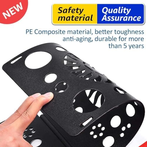 BoxLegend V3 Shirt Folding Board T Shirts Folder, Black & Red — view 3