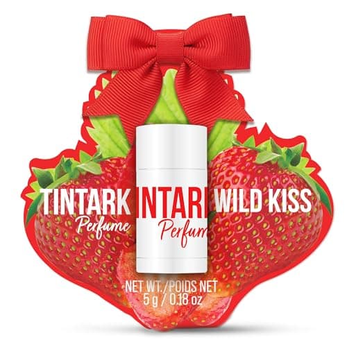 TINTARK Wild Kiss Solid Perfume Balm for Women, 5 g