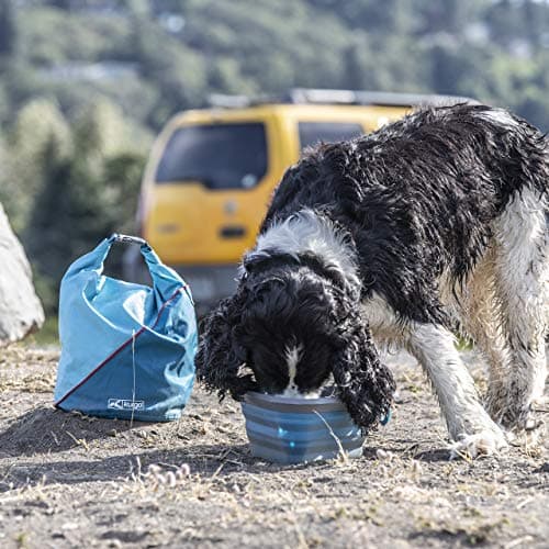 Kurgo Kibble Carrier, 5lb, Coastal Blue — view 2