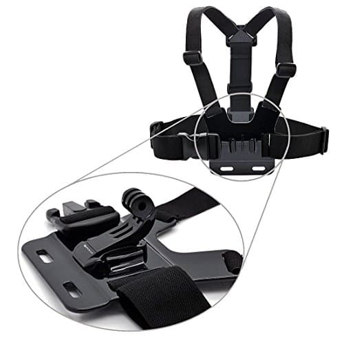 Digicharge 2x J Hook Quick Release Mount Clip, Compatible With Action Cams GoProLit Hero Hero13 13 Hero12 12 11 10 Max 2 Akaso Apexcam Dragon Touch Vemont Gookam — view 3