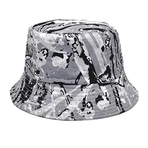 Unisex Camouflage Bucket Hat Outdoor Hat
