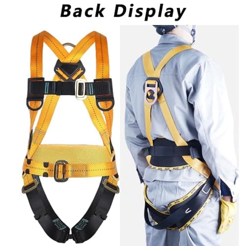 Safety Fall Arrest Kits with Lanyards & Hooks, Universal Rated up to 100kg — view 3
