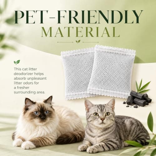 30 Pcs Activated Charcoal Bags, Odor Eliminator,Activated Carbon Odour Absorber, Car Odor Eliminator, Cat Litter Deodoriser, Moisture Control, Pet Odour Remover — view 6