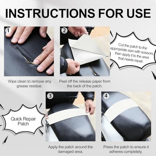 Nylon Fabric Patch 200cm x 10cm Waterproof Tent Repair Tape (White) — view 6