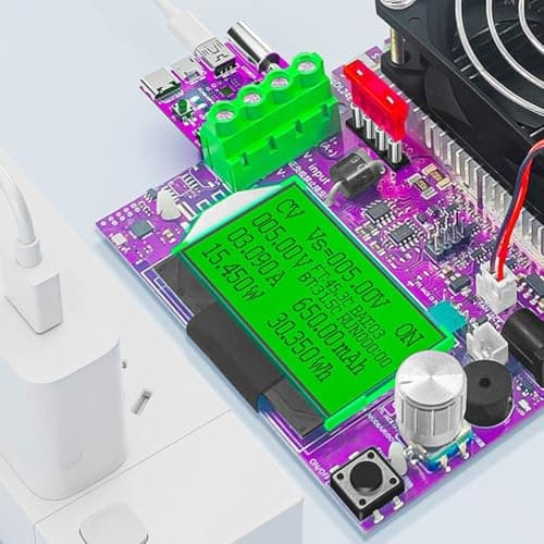 Hoppipola 140W PD 3.1 Tester Adapter Fast Charge Protocol Trigger Board Voltage Converter for Power Supply Verification Purple — view 3