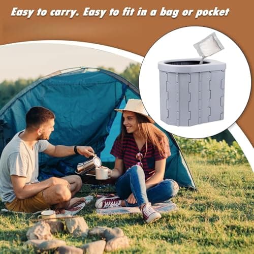 Portable Toilet Gel,Portable Toilet Coagulant,Portable Camping Toi-Let Gel,Quickly Absorption,Solidification,Deodorization,Cam-Ping Toi-Let Absorbent Powder,For Hiking,Travel,Car Interior & Outhouses — view 4