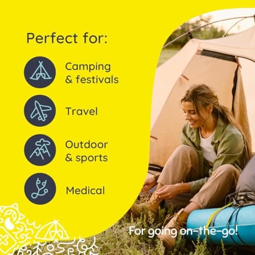Whizzer™ - Discreet Portable Toilet For Adults - Seen on Dragons Den - Travel Essentials for Festivals, Camping, Caravans & Travel - Silicone Pee Bottle for Men & Women - Portable & Leakproof - 700ml — view 6