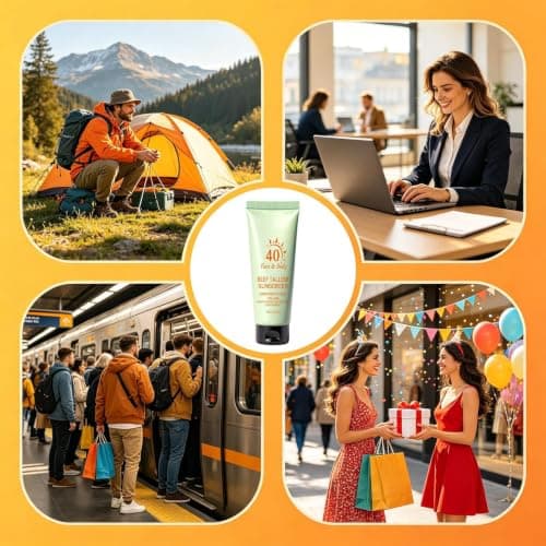 Organic Sunscreen SPF 40 Natural Lightweight 2.47 Oz — view 4