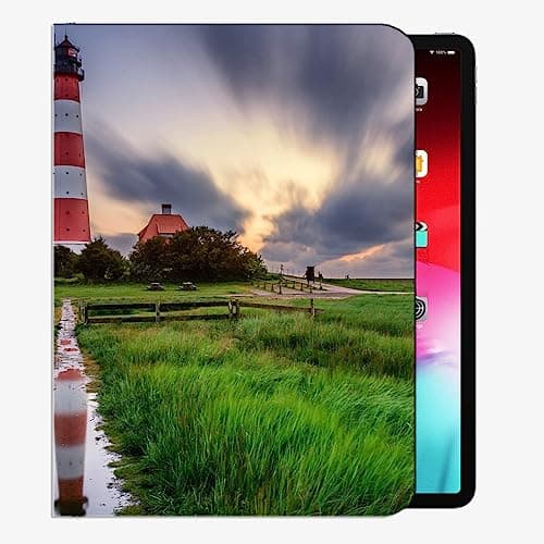 YENDOSTEEN Smart Case for iPad Air 1st Edition Case Cover,Sailing Cruise Cruiseships Travel Case Slim Shell Cover For ipad Air 9.7 inch — view 2