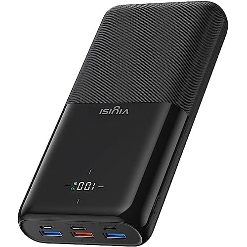 VIYISI Power Bank 30000mAh 22.5W Fast Charging USB C Portable Charger