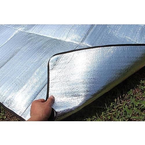 Aluminum Foam sleeping mat for camping insulating mat thermal Blanket — view 2