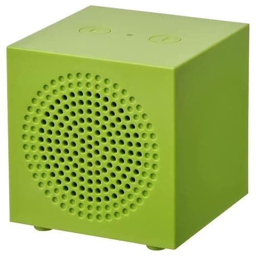 ZRIZAURA KALLSUP Portable Bluetooth Speaker Wireless Speaker Rechargeable Bluetooth Speaker Compact Travel Speaker Mini Wireless Audio Speaker for Home Office Travel Outdoor, Yellow-green