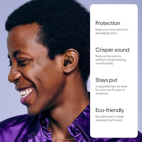 Loop Experience 2 Ear Plugs - Stylish Certified Hearing Protection — view 2