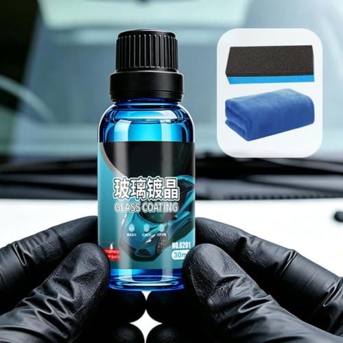 Quick Coating Agent for Cars 30ml Hydrophobic Rainproof Detailing — view 3
