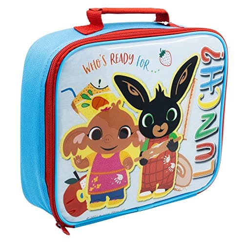 Bing Kids Insulated Lunch Bag with Carry Handle - 100% BPA Free