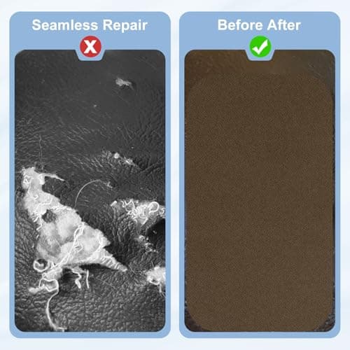 YELARXI Repair Patches 8 x 6IN Twill Fabric 2 Pack Army Green — view 6
