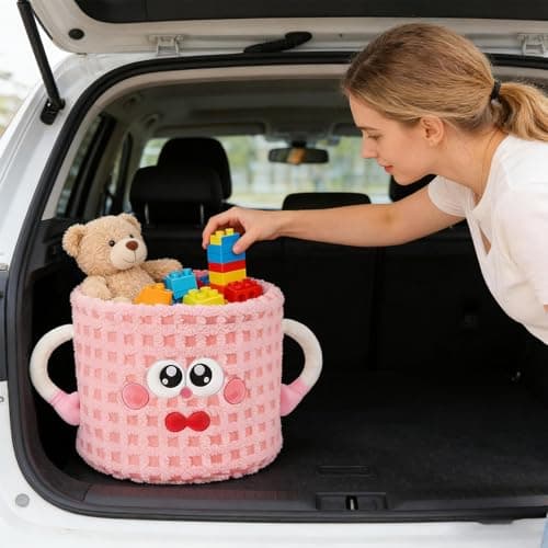 Trunk Organizer Large Capacity Cute Container — view 2