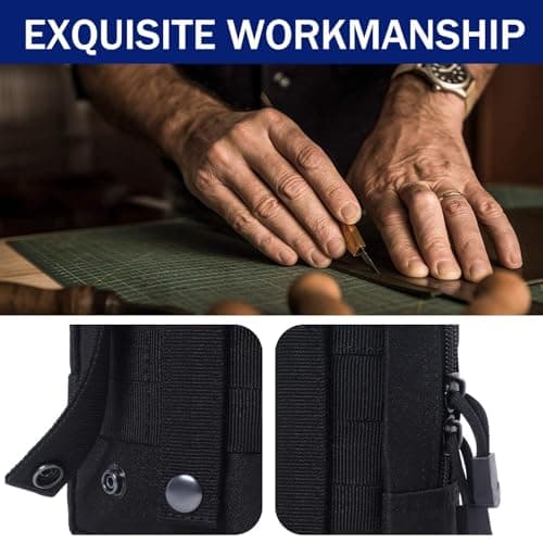 Multipurpose Tactical Molle Pouch Utility Belt Pouch Military Army — view 6
