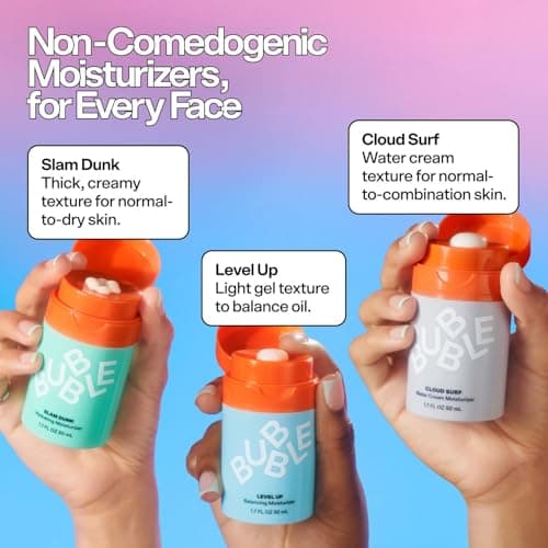 Bubble Skincare Level Up Balancing Gel Moisturizer for Oily Skin, 50 ml — view 5