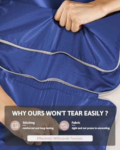 Meowoo 7-Piece Compression Packing Cubes for Luggage, Travel Organisers — view 4