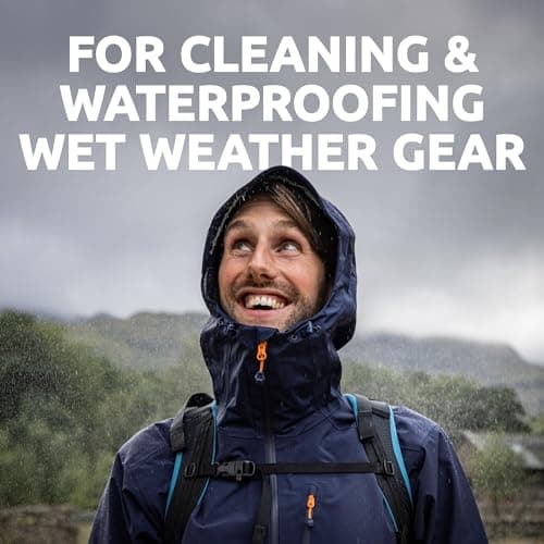 Nikwax Tech Wash & TX.Direct Twin Pack – Wash-In Cleaner and Waterproofer for Waterproof Outdoor Clothing, Restores Breathability and Performance, 2 x 300ml — view 2
