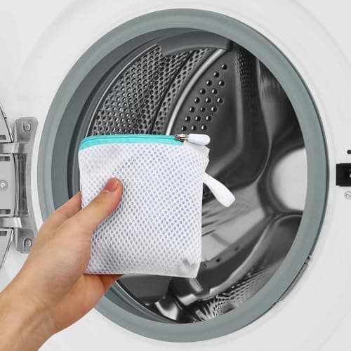 Laundry Mesh Washing Bags 8pcs for Delicates, Polyester — view 4