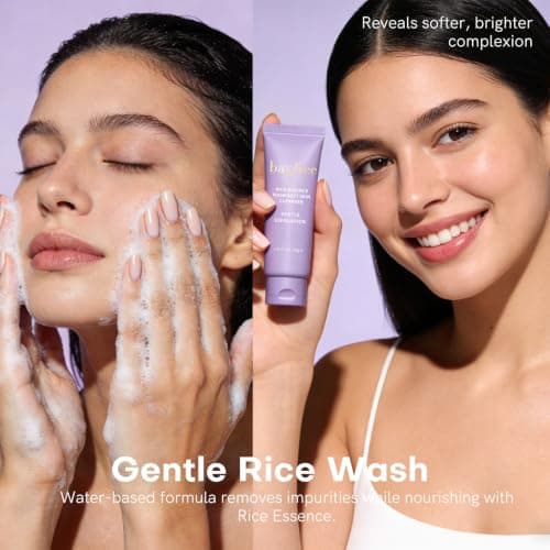 bayfree Dewy Skin Care Set, Hydrating Travel Size Skincare Kit — view 3