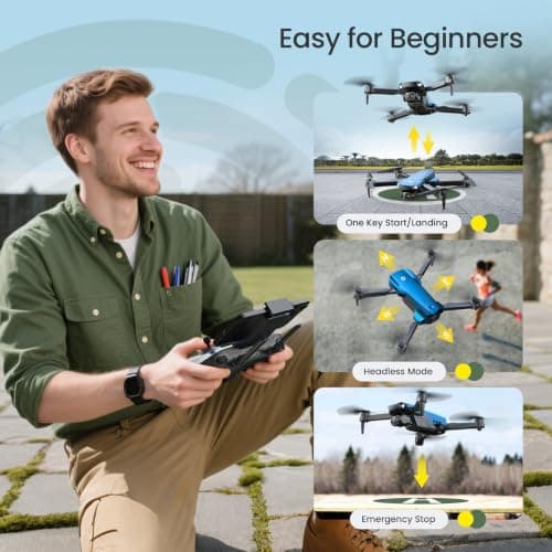 Holy Stone HS290 Drone with 1080P HD Camera and 2 Batteries for Beginners — view 4