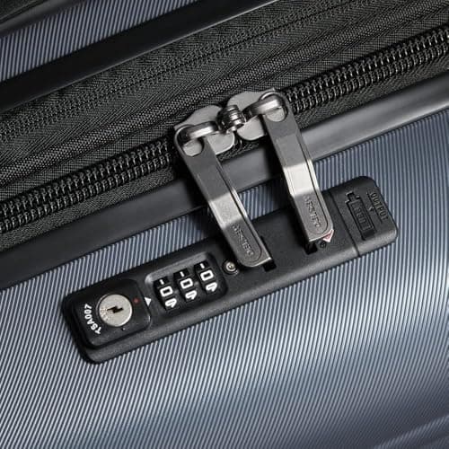 DELSEY PARIS Cruise 3.0 Hardside Expandable Luggage with Spinner Wheels, Graphite, Carry on 21 Inch, Cruise 3.0 Hardside Expandable Luggage with Spinner Wheels — view 3
