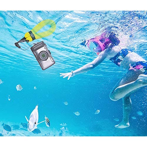 JJC Waterproof Camera Floating Wrist Strap for Underwater Cameras - Yellow — view 4