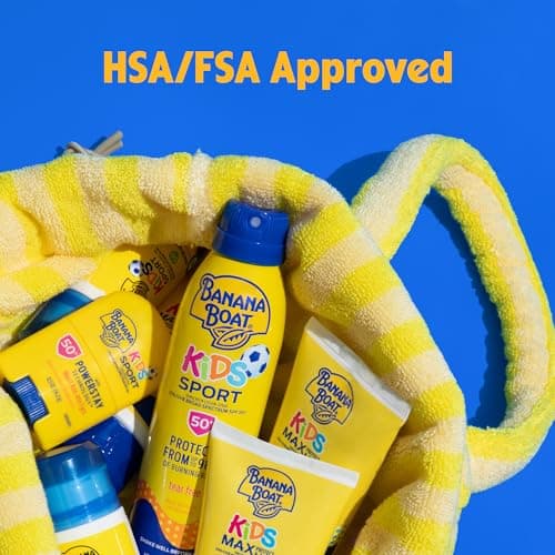 Banana Boat Kids Sport Broad Spectrum Sunscreen Stick with SPF 50, 0.5 Ounce — view 5