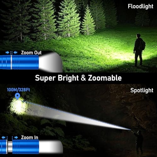 Blukar Mini Pen Torch Rechargeable-Super Bright Penlight with Pocket Clip — view 3