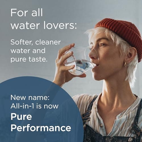 BRITA MAXTRA PRO Pure Performance Water Filter Cartridge - 6 Pack - Original BRITA Refill reducing impurities, Chlorine, PFAS, pesticides and limescale for tap Water with Better Taste — view 3