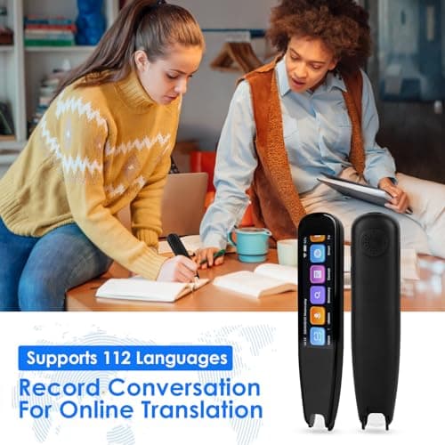 Reading Pen for Dyslexia, 142 Languages Scan Reader Pen Translator — view 4