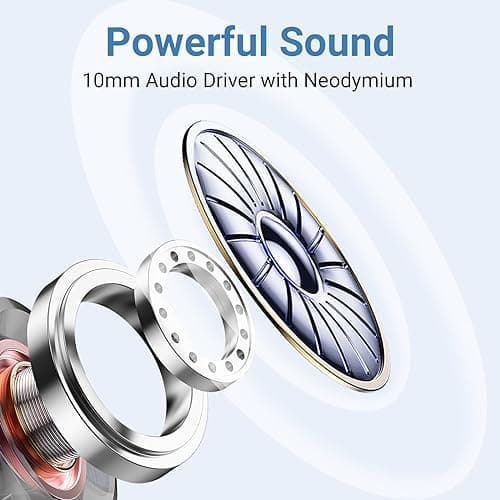 Yatloml Wired in-Ear Headphones with Pure Bass Sound, 3.5mm Earbuds — view 3