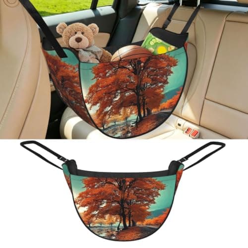 Car Seat Organizer Waterproof Backseat Storage Bag Multiple Car Organizer
