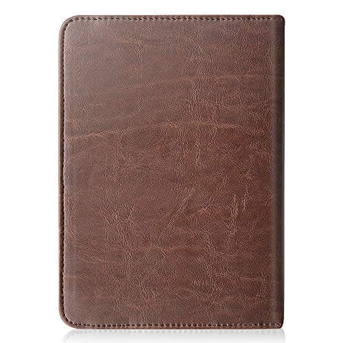 FINTIE Folio Case for 6" Kindle Paperwhite 10th Gen 2018, Vintage Brown — view 6