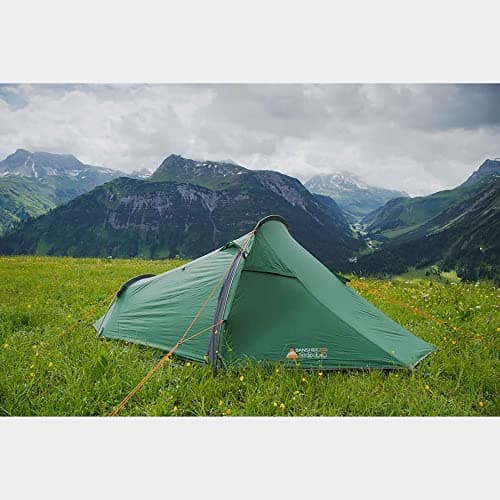 Vango Banshee 200 Tent for 2 People, Wild Camping Tent, Backpacking Tent, DofE Recommended Kit, Green, One Size — view 6