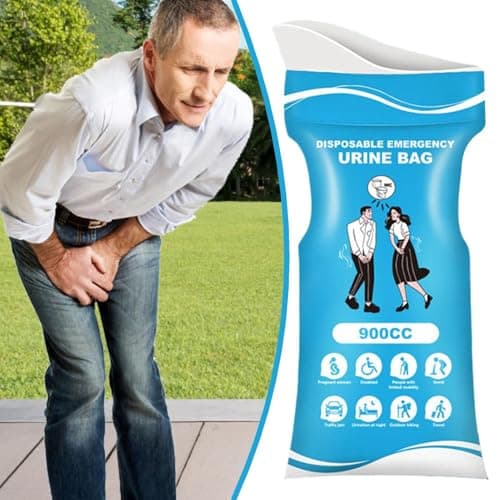 Pee Bags for Travel Spill-Proof Unisex Hygienic Vomit Poop — view 3