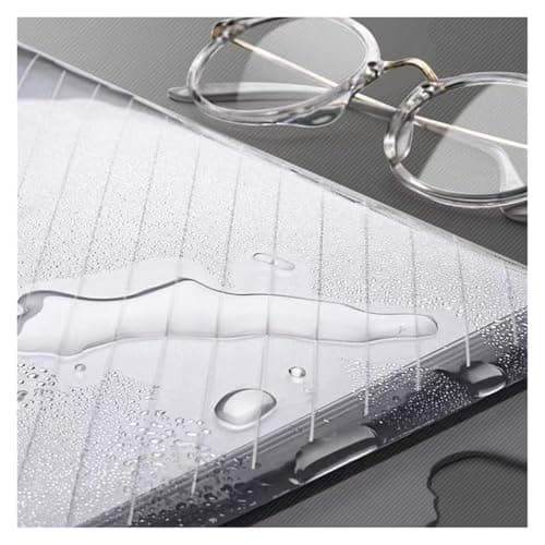 Waterproof Plastic Folder 5 PCS Document Bag Set Portable A4 Size Stationery Storage Assorted Color Plastic Waterproof File Envelopes Snap Closure(5PCS Colorful) — view 5