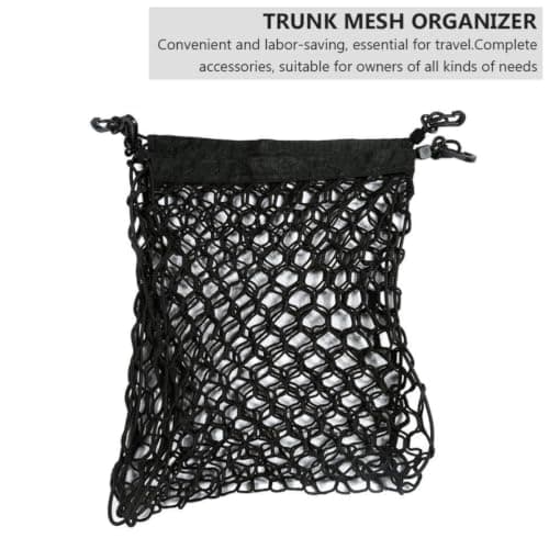 Trunk Cargo Net Storage Organizer for Car Travel Boot Mesh — view 5